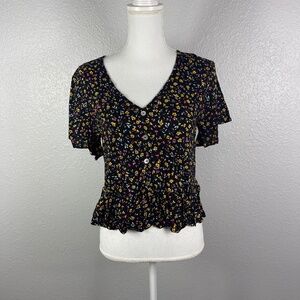 Beautiful Floral Top